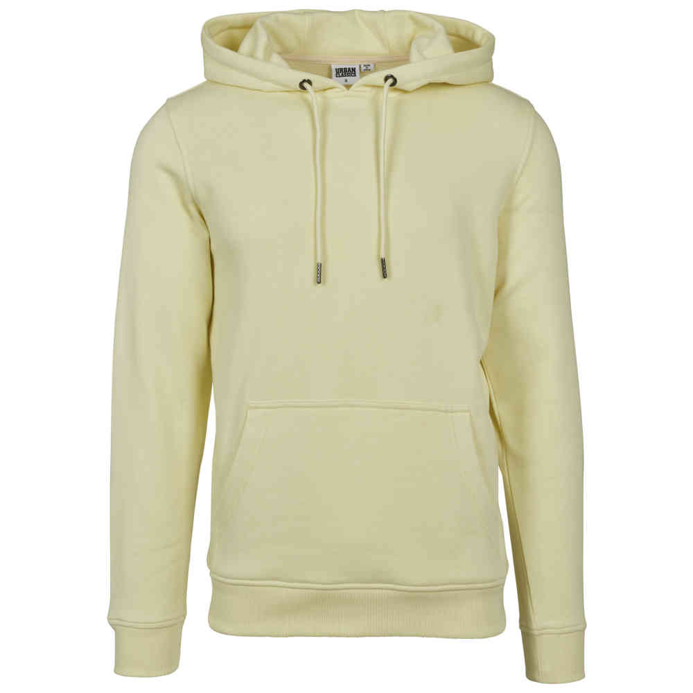 Urban Classics Urban Classics Hoodie Basic Sweat Yellow Urban Classics Urban Classics The Rolling Stones Hoodietrui